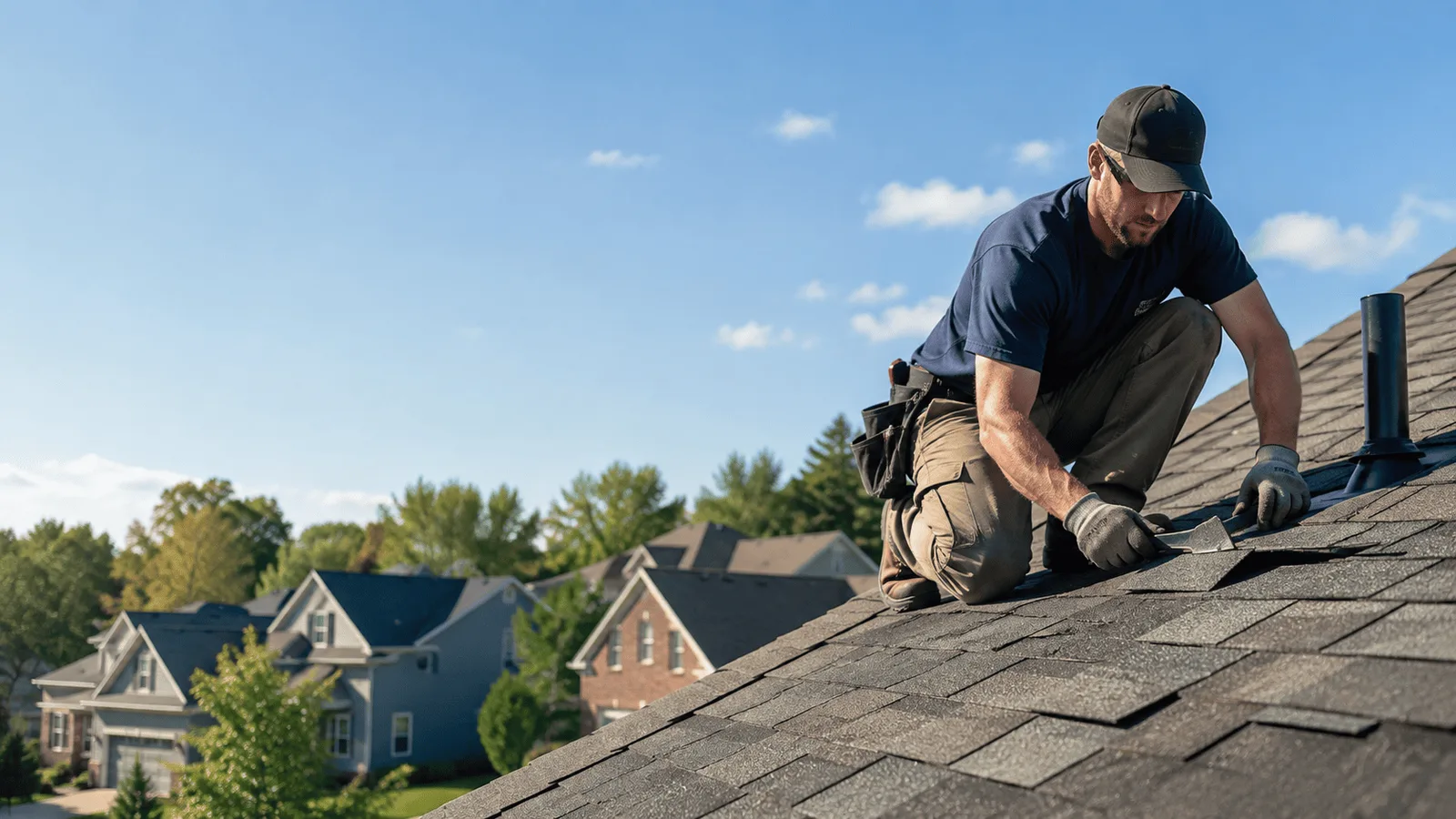 Roof Leak Repair in Erie, PA near me